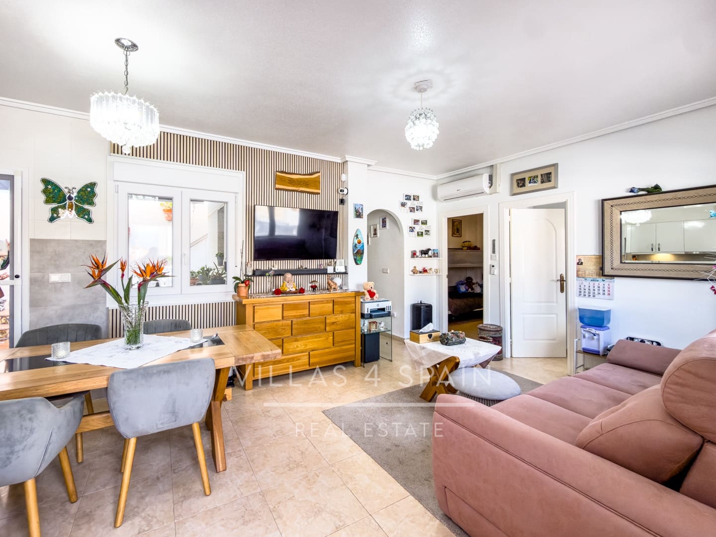 3 makuuhuone Huvila myytävänä paikassa Benijofar mukana uima-altaan - 249 000 € (Ref: 9807636)