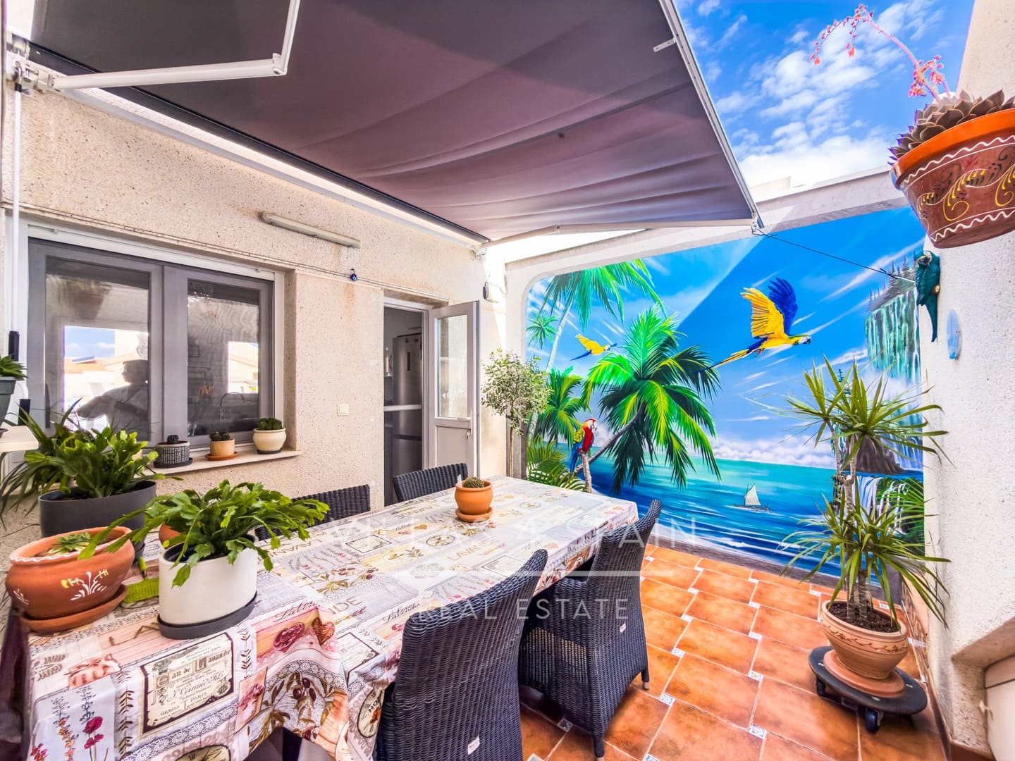 3 makuuhuone Huvila myytävänä paikassa Benijofar mukana uima-altaan - 249 000 € (Ref: 9807636)