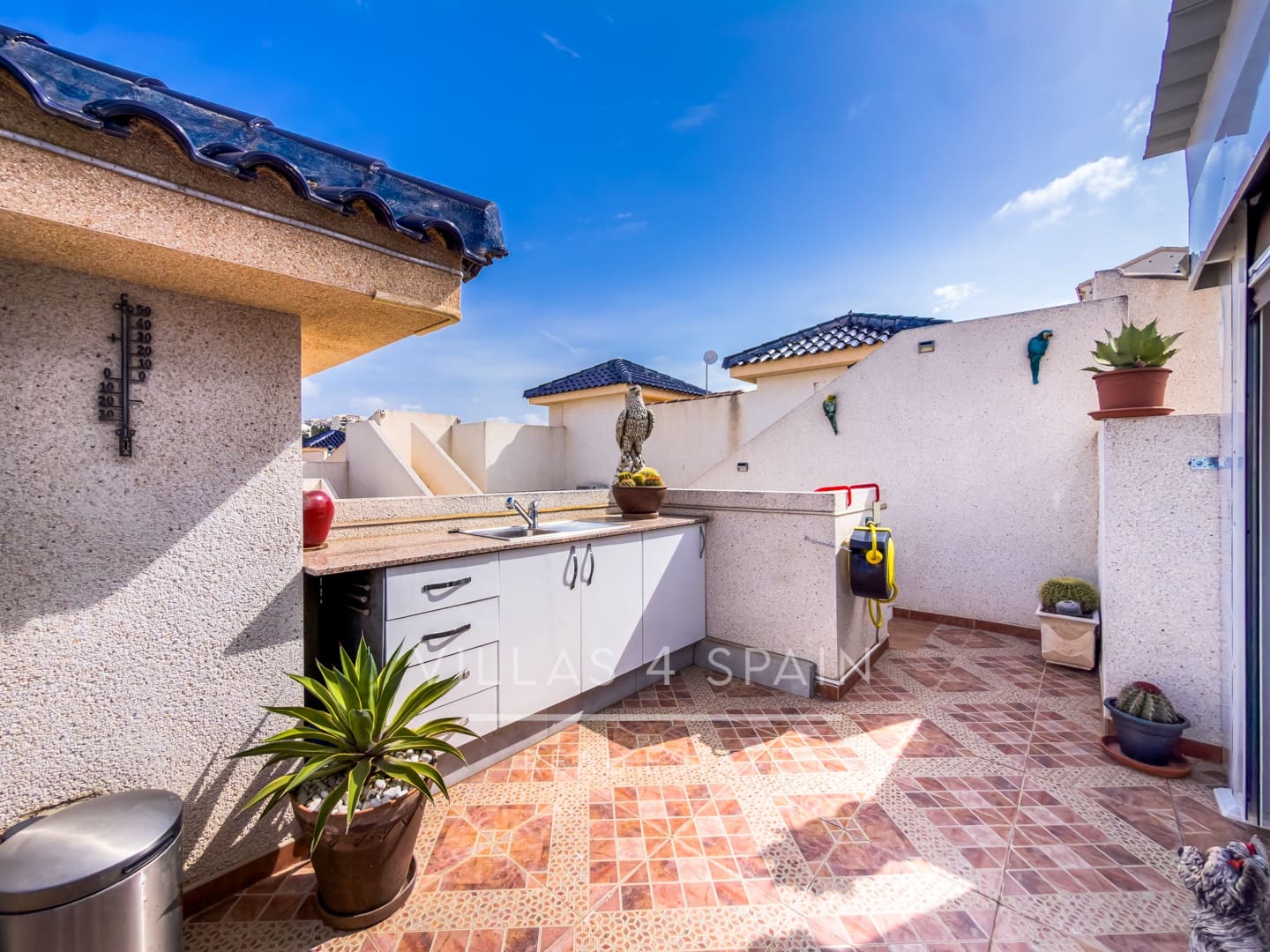 3 makuuhuone Huvila myytävänä paikassa Benijofar mukana uima-altaan - 249 000 € (Ref: 9807636)