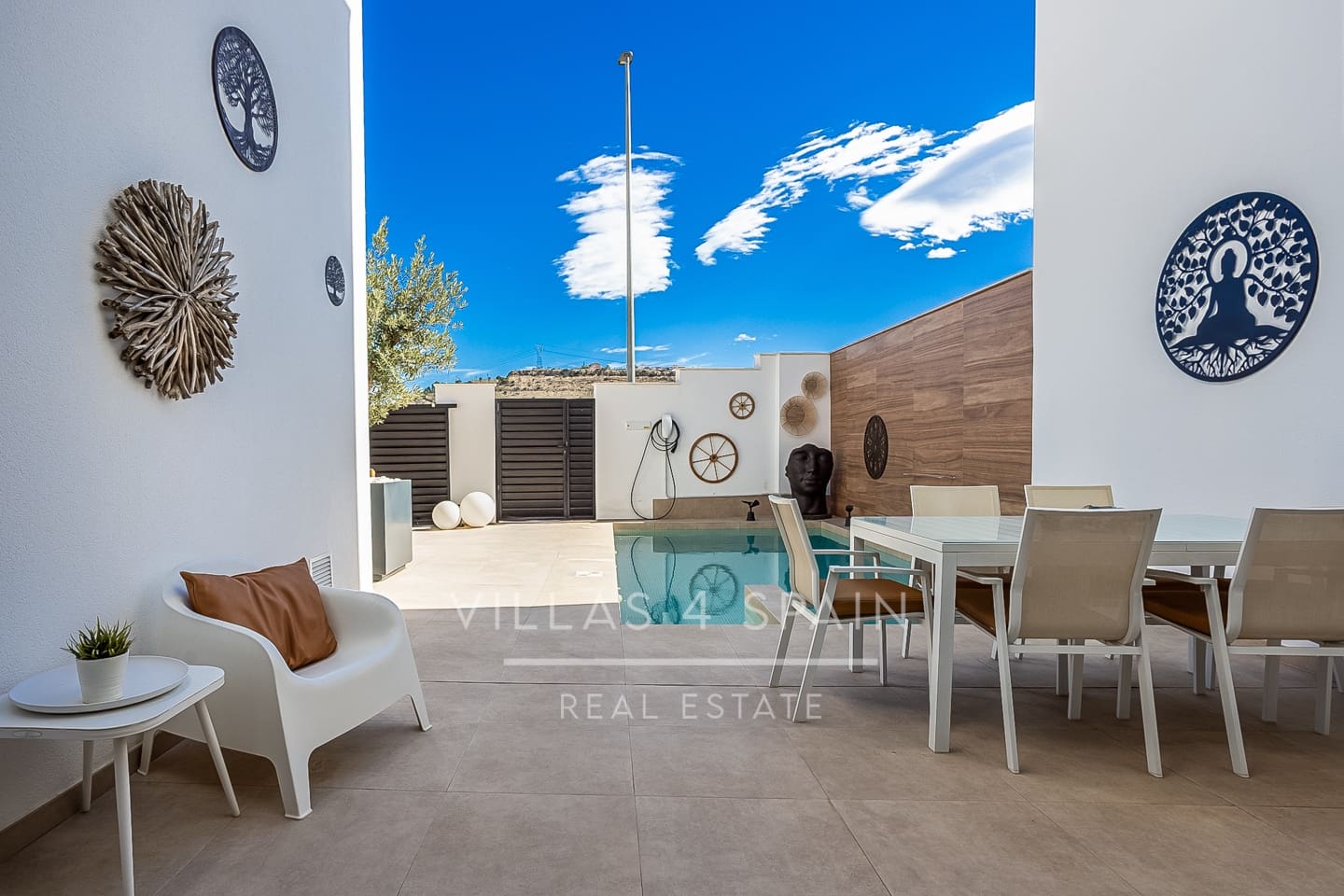 3 camera da letto Villa in vendita in Benijofar con piscina - 429.900 € (Rif: 9810820)