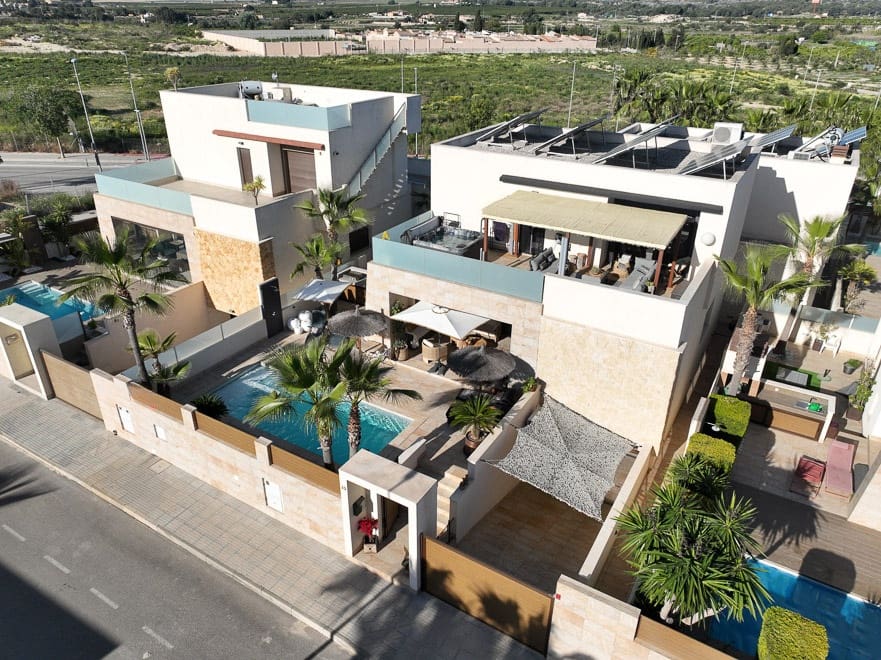 4 camera da letto Villa in vendita in Benijofar con piscina - 724.900 € (Rif: 9810821)