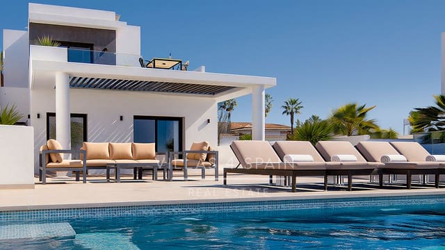 5 camera da letto Villa in vendita in Ciudad Quesada, Rojales con piscina garage - 798.500 € (Rif: 9821030)
