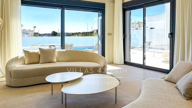 4 makuuhuone Huvila myytävänä paikassa Ciudad Quesada, Rojales mukana uima-altaan - 810 750 € (Ref: 9821031)