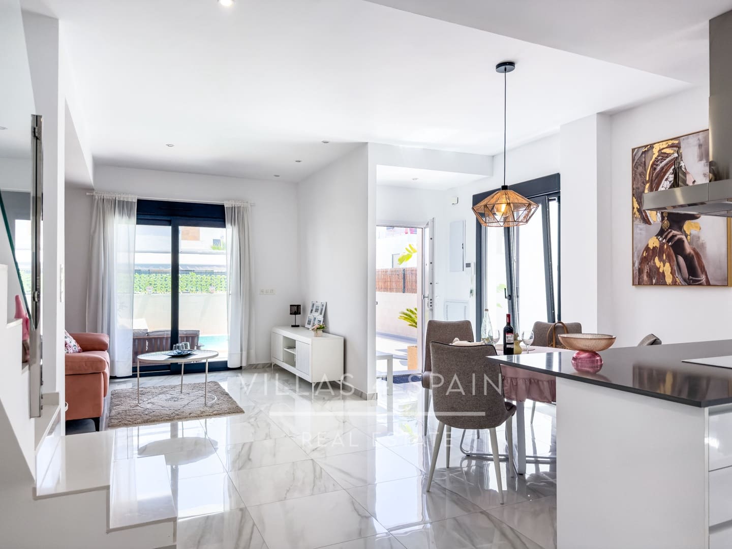 3 bedroom Villa for sale in Benijofar with pool garage - € 374,999 (Ref: 9844809)