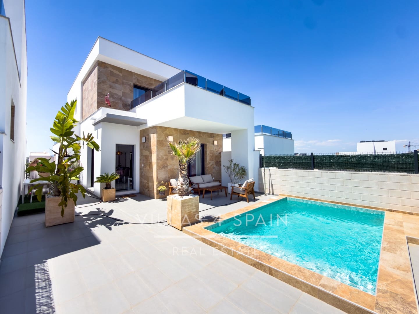3 bedroom Villa for sale in Benijofar with pool garage - € 374,999 (Ref: 9844809)