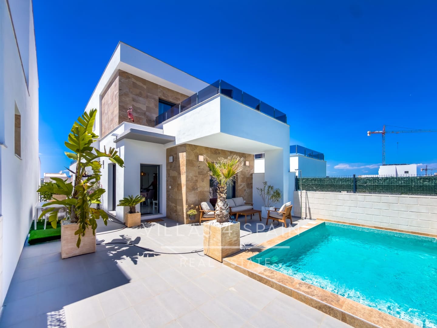 3 bedroom Villa for sale in Benijofar with pool garage - € 374,999 (Ref: 9844809)