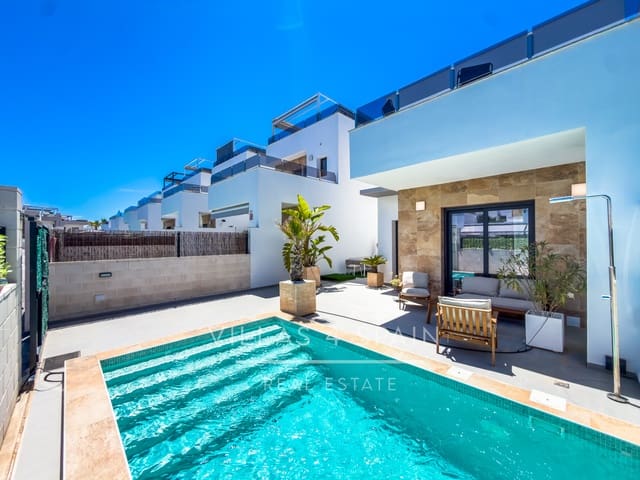3 bedroom Villa for sale in Benijófar with pool garage - € 374,999 (Ref: 9844809)