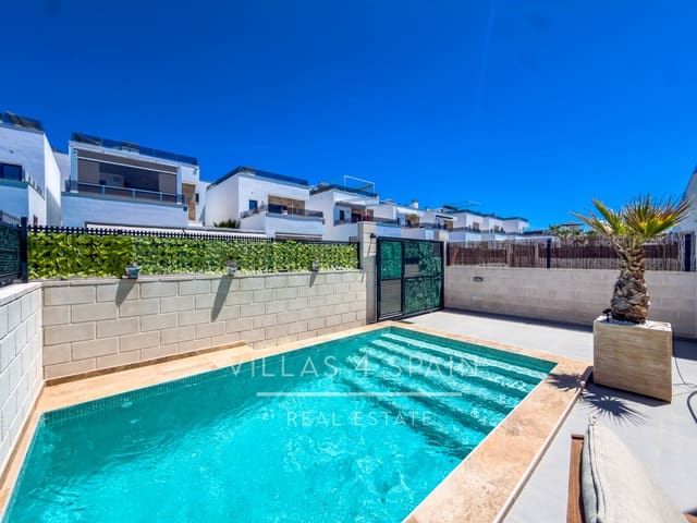 3 bedroom Villa for sale in Benijófar with pool garage - € 374,999 (Ref: 9844809)