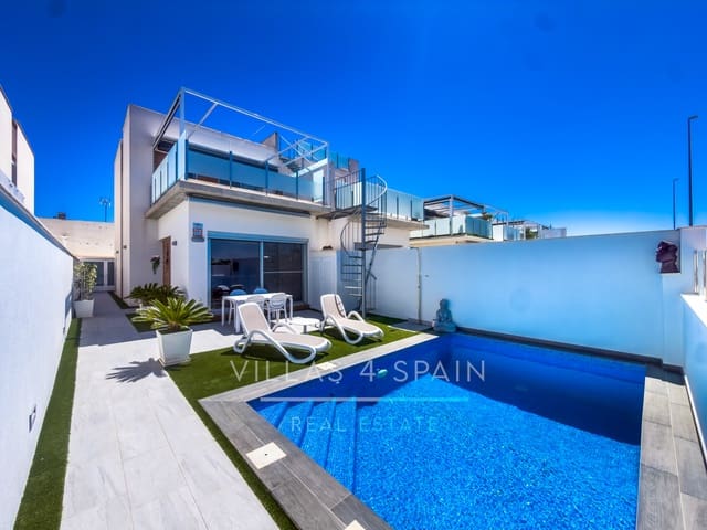 3 soveværelse Villa til salg i Daya Nueva med swimmingpool - € 399.950 (Ref: 9849131)