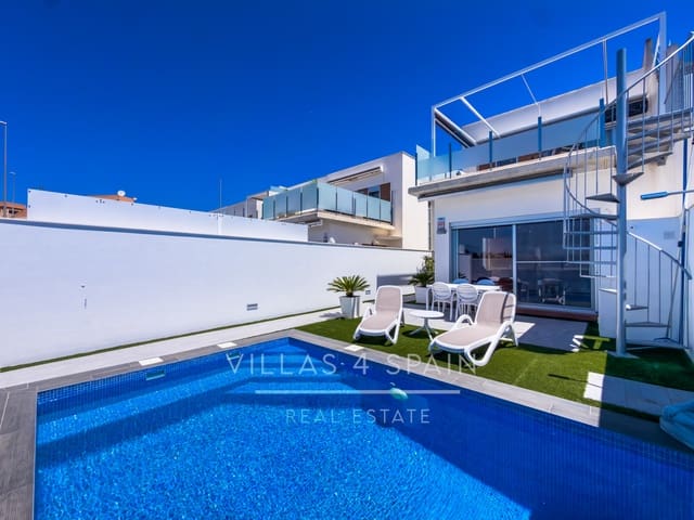 3 soveværelse Villa til salg i Daya Nueva med swimmingpool - € 399.950 (Ref: 9849131)