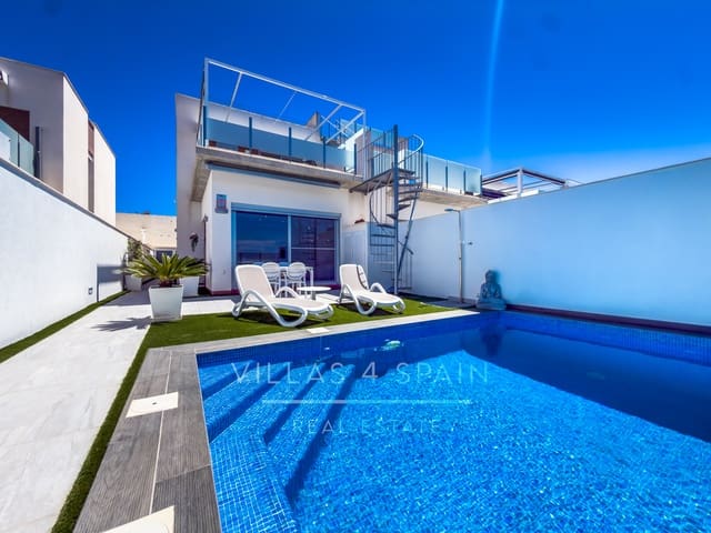 3 soveværelse Villa til salg i Daya Nueva med swimmingpool - € 399.950 (Ref: 9849131)