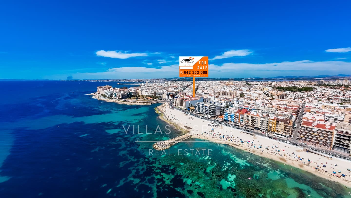 3 soveværelse Lejlighed til salg i Torrevieja - € 149.950 (Ref: 9858993)