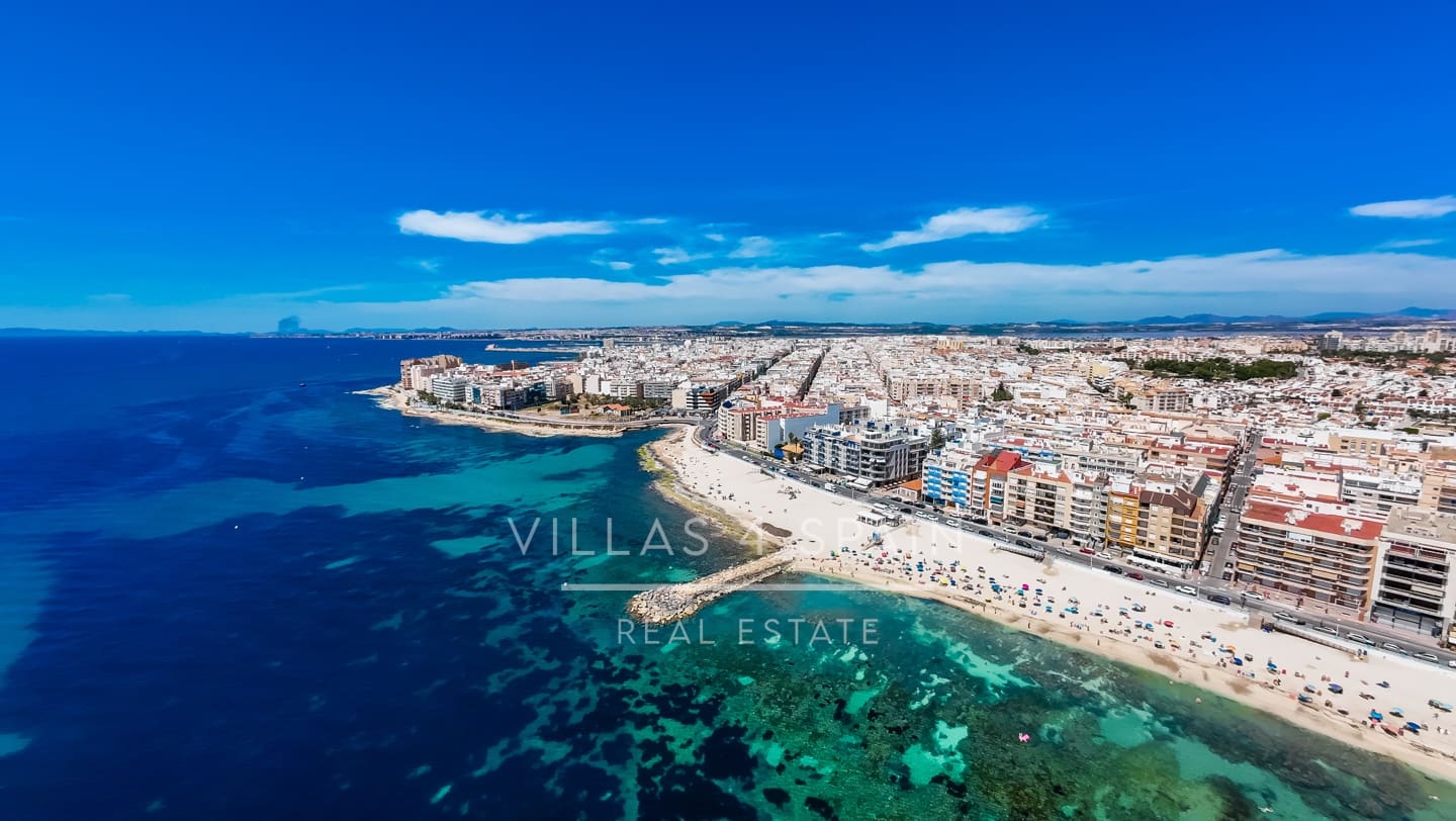 3 chambre Appartement à vendre à Torrevieja - 149 950 € (Ref: 9861511)