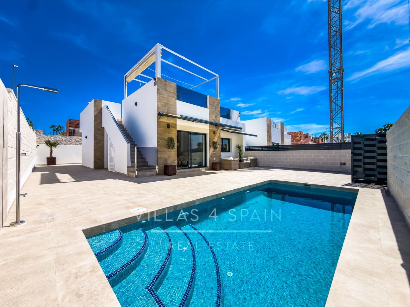 3 camera da letto Villa in vendita in La Marina con piscina - 395.000 € (Rif: 9866441)