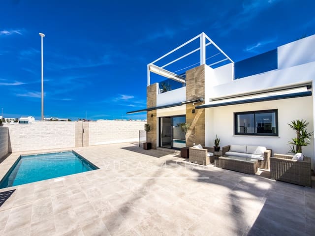 3 Zimmer Villa zu verkaufen in La Marina, Elche / Elx mit Pool - 395.000 € (Ref: 9866441)