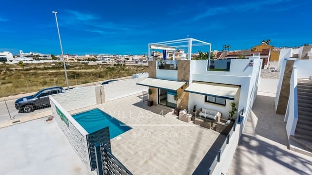 3 Zimmer Villa zu verkaufen in La Marina, Elche / Elx mit Pool - 395.000 € (Ref: 9866441)
