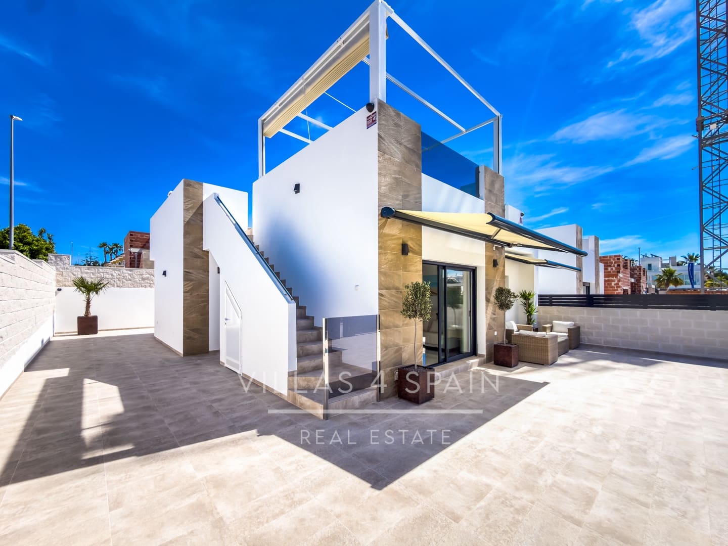 3 camera da letto Villa in vendita in La Marina con piscina - 395.000 € (Rif: 9866441)