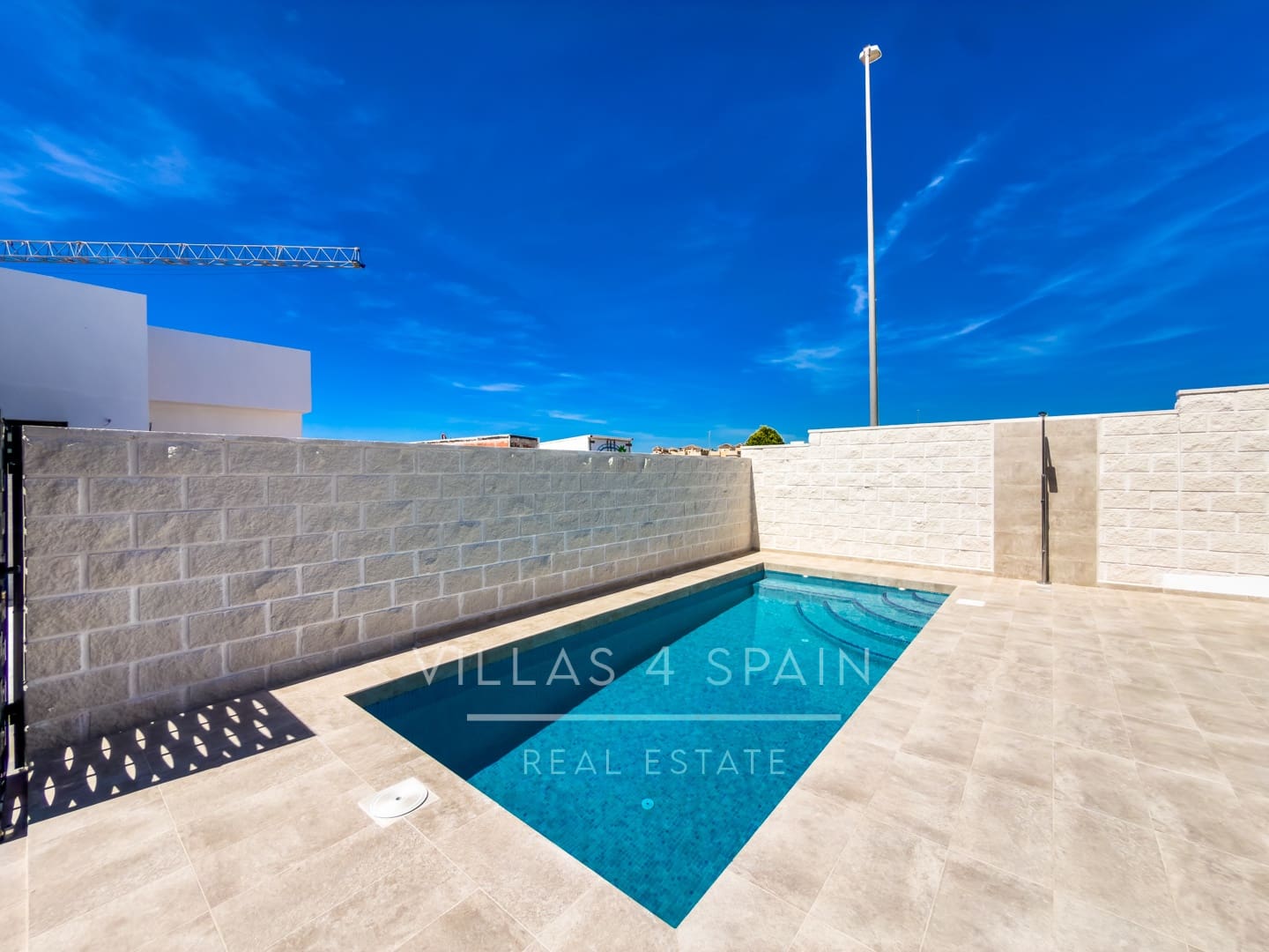 3 camera da letto Villa in vendita in La Marina con piscina - 395.000 € (Rif: 9866441)