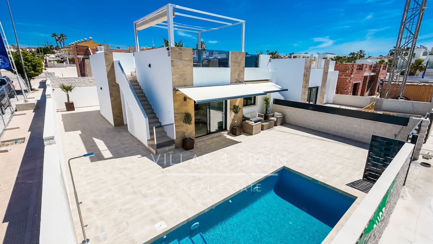 3 camera da letto Villa in vendita in La Marina con piscina - 395.000 € (Rif: 9866441)