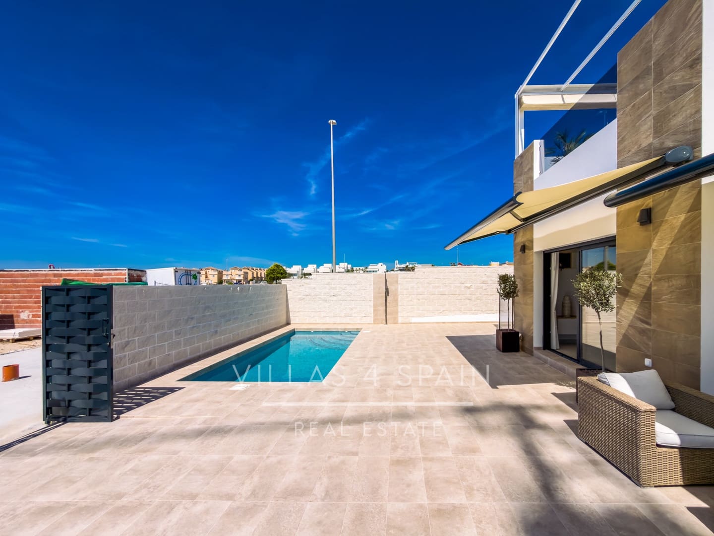3 camera da letto Villa in vendita in La Marina con piscina - 395.000 € (Rif: 9866441)