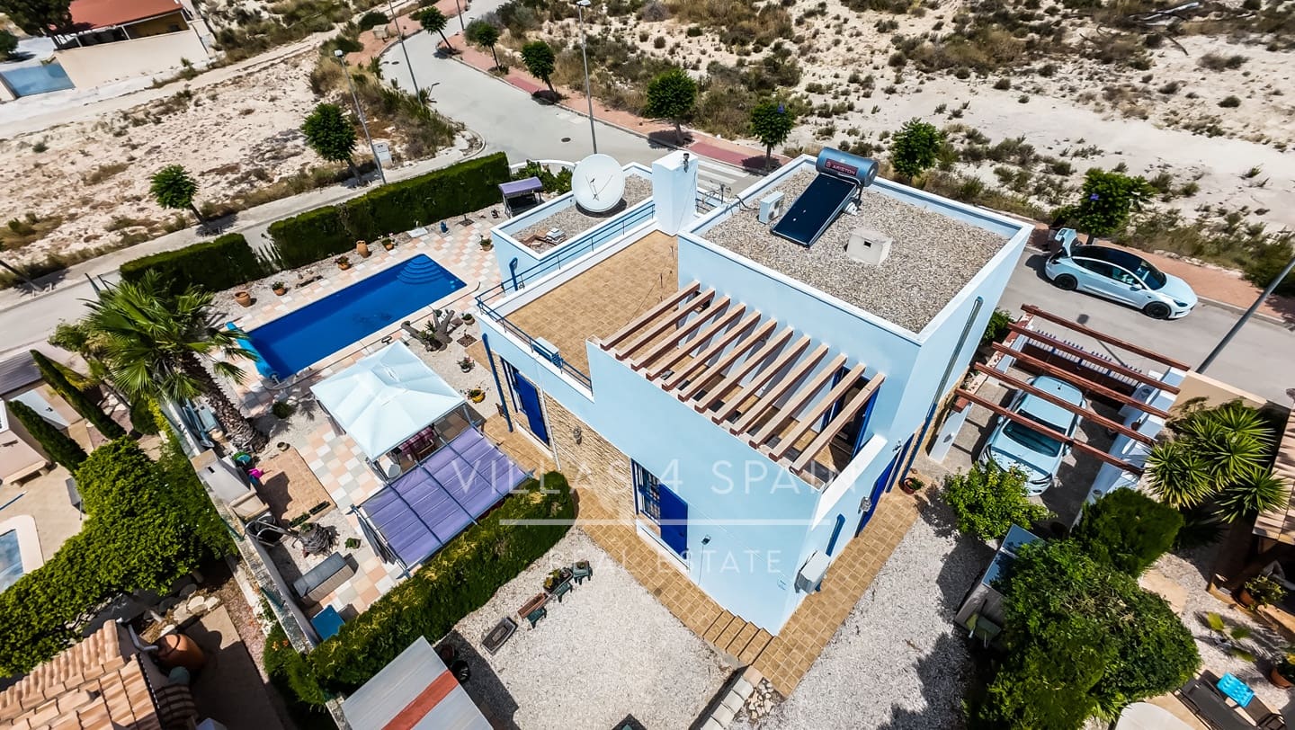 7 soveværelse Villa til salg i Fortuna med swimmingpool garage - € 289.950 (Ref: 9891153)