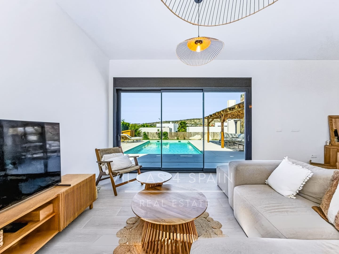 3 slaapkamer Villa te koop in Algorfa met zwembad garage - € 649.000 (Ref: 9906756)