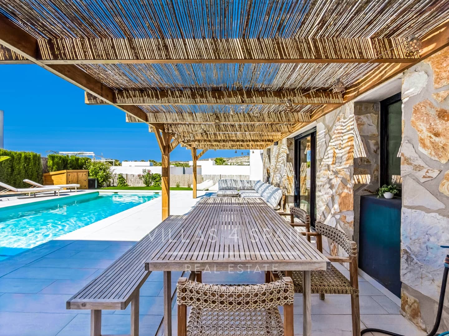 3 slaapkamer Villa te koop in Algorfa met zwembad garage - € 649.000 (Ref: 9906756)