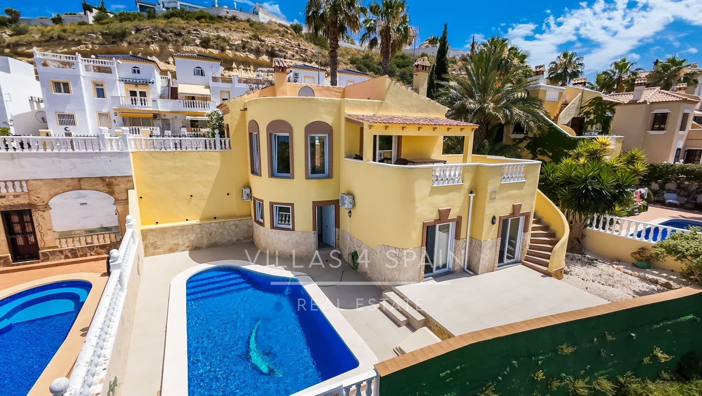 3 chambre Villa/Maison à vendre à Ciudad Quesada avec piscine - 499 000 € (Ref: 9928674)