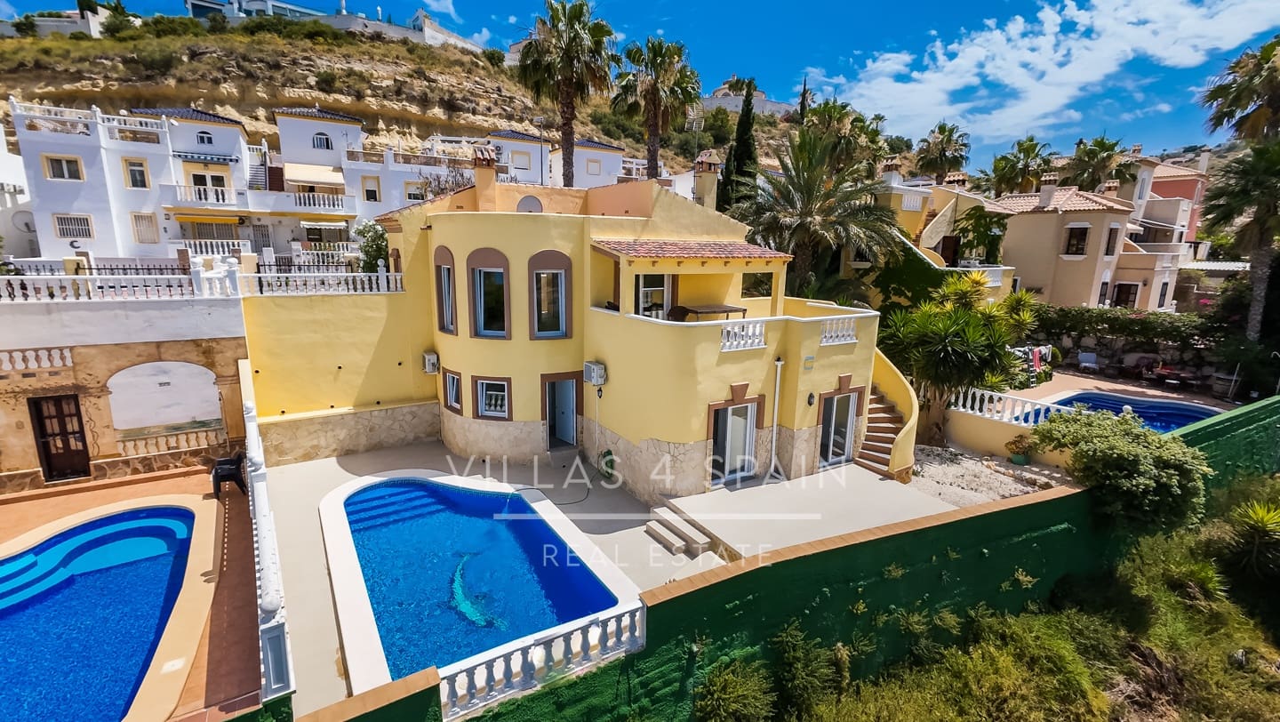 3 chambre Villa/Maison à vendre à Ciudad Quesada avec piscine - 499 000 € (Ref: 9928674)