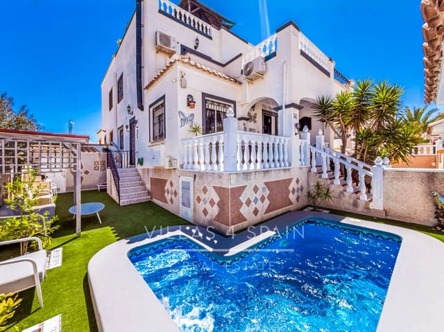 3 soveværelse Byhus til salg i La Florida, Orihuela med swimmingpool - € 245.000 (Ref: 9943278)