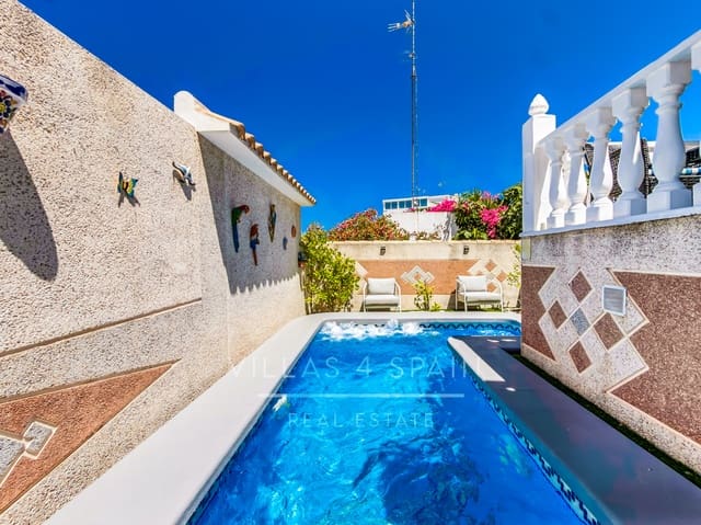 3 soveværelse Byhus til salg i La Florida, Orihuela med swimmingpool - € 245.000 (Ref: 9943278)