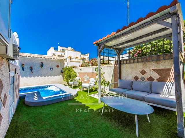 3 soveværelse Byhus til salg i La Florida, Orihuela med swimmingpool - € 245.000 (Ref: 9943278)