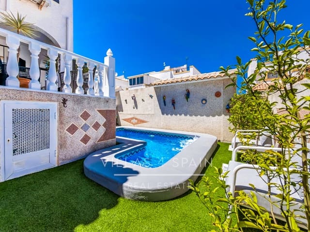 3 soveværelse Byhus til salg i La Florida, Orihuela med swimmingpool - € 245.000 (Ref: 9943278)