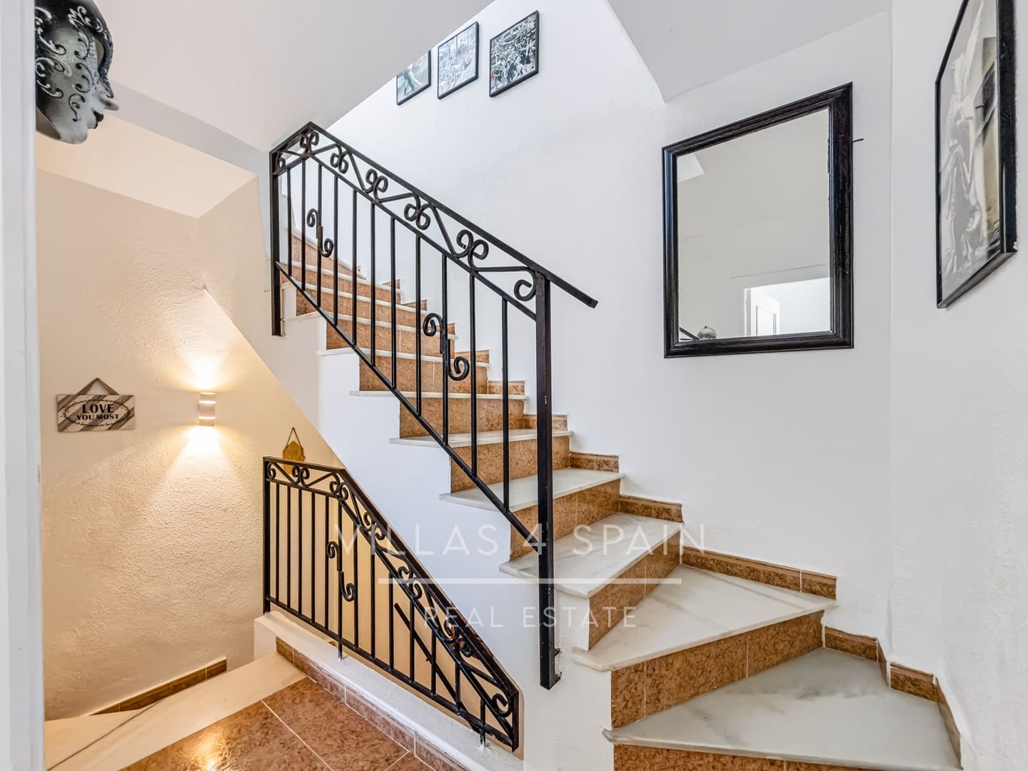 3 soveværelse Byhus til salg i Orihuela Costa med swimmingpool - € 245.000 (Ref: 9943278)