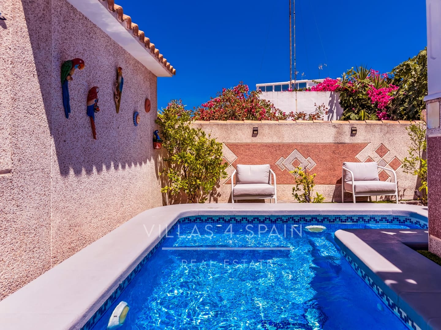 3 soveværelse Byhus til salg i Orihuela Costa med swimmingpool - € 245.000 (Ref: 9943278)