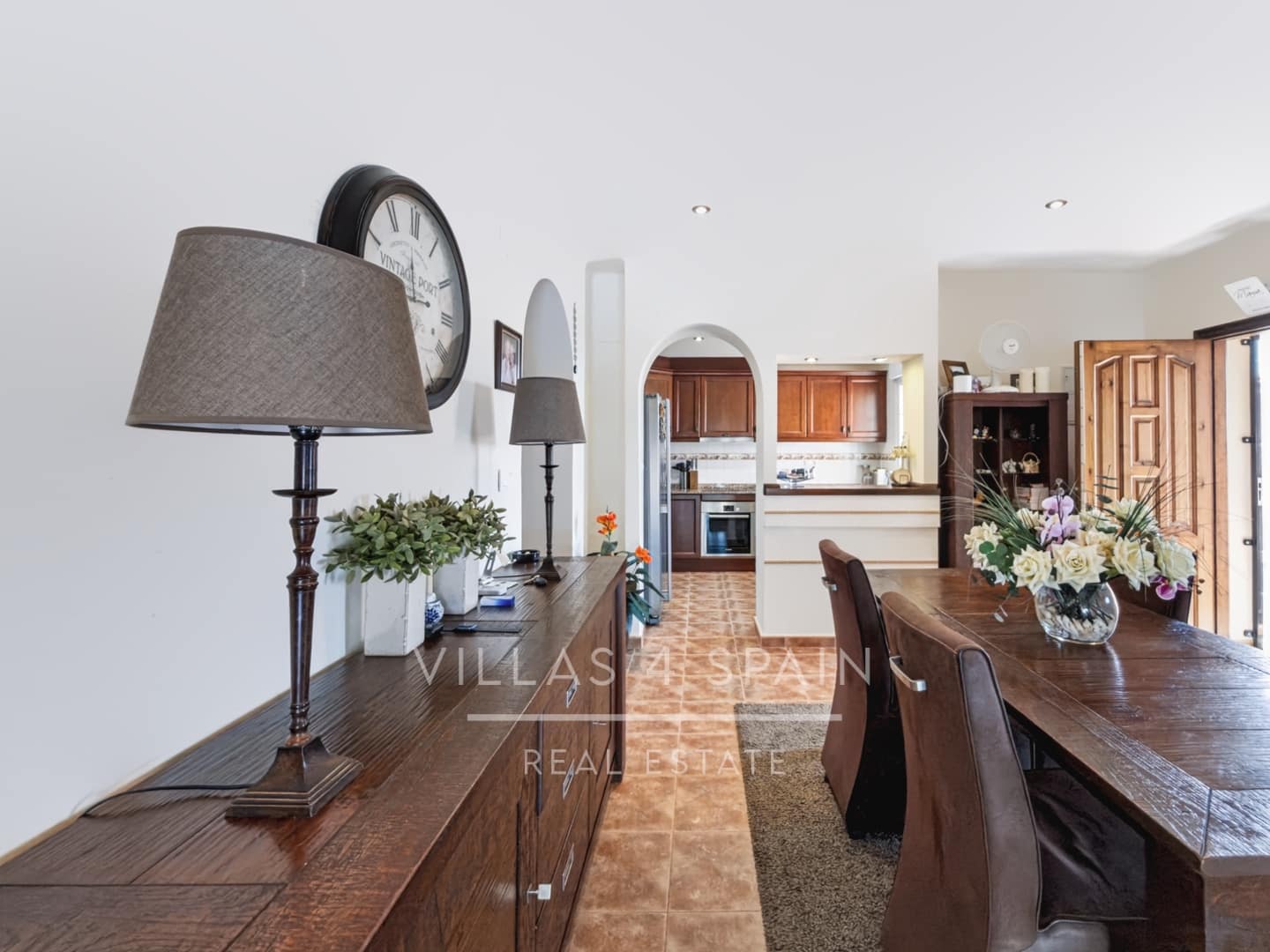 3 sypialnia Willa na sprzedaż w Fortuna z basenem - 329 950 € (Ref: 9958525)