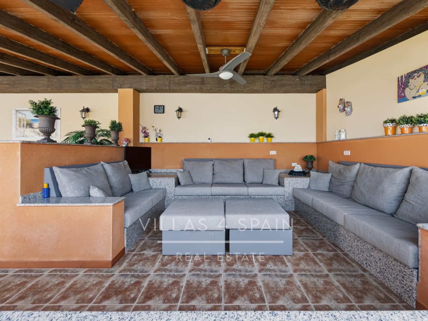 3 sypialnia Willa na sprzedaż w Fortuna z basenem - 329 950 € (Ref: 9958525)