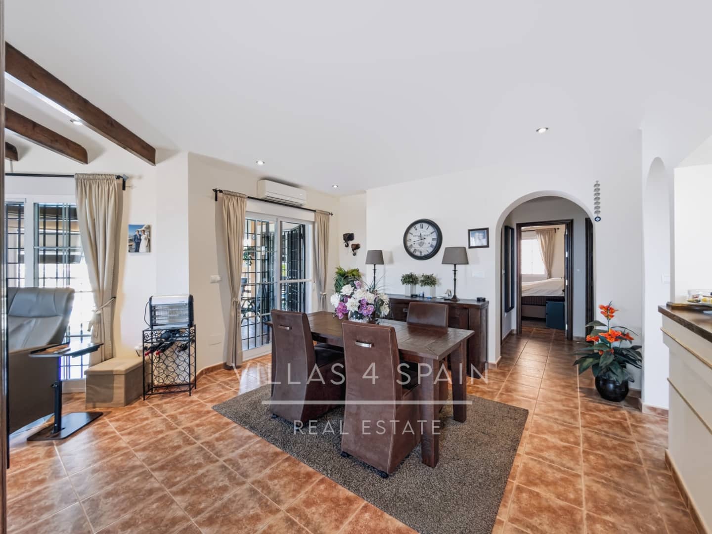 3 sypialnia Willa na sprzedaż w Fortuna z basenem - 329 950 € (Ref: 9958525)