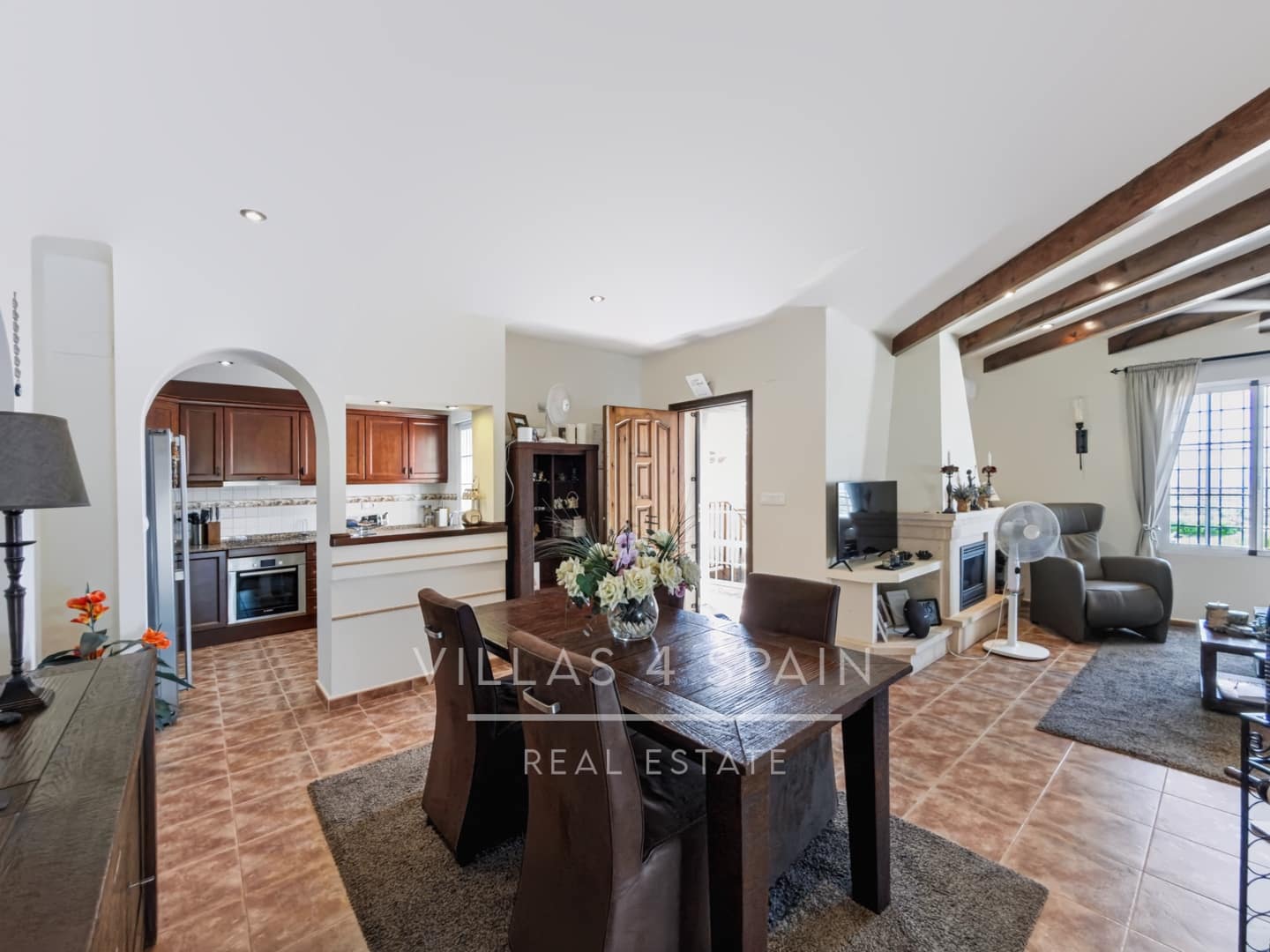 3 sypialnia Willa na sprzedaż w Fortuna z basenem - 329 950 € (Ref: 9958525)