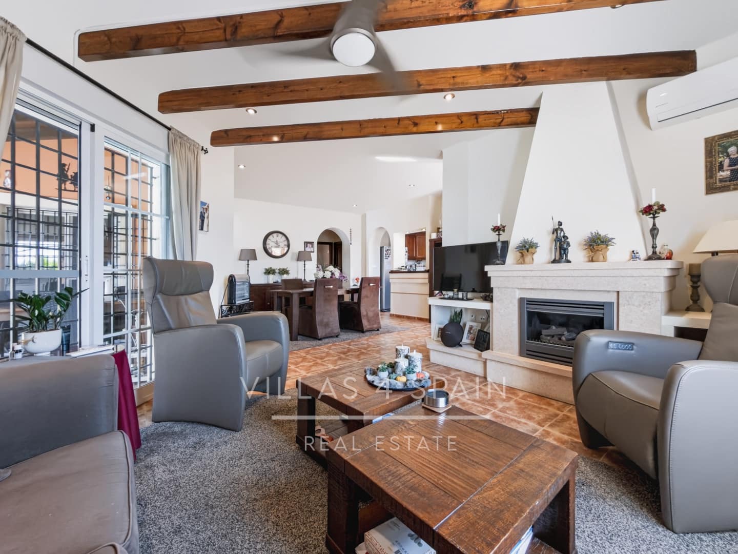 3 sypialnia Willa na sprzedaż w Fortuna z basenem - 329 950 € (Ref: 9958525)