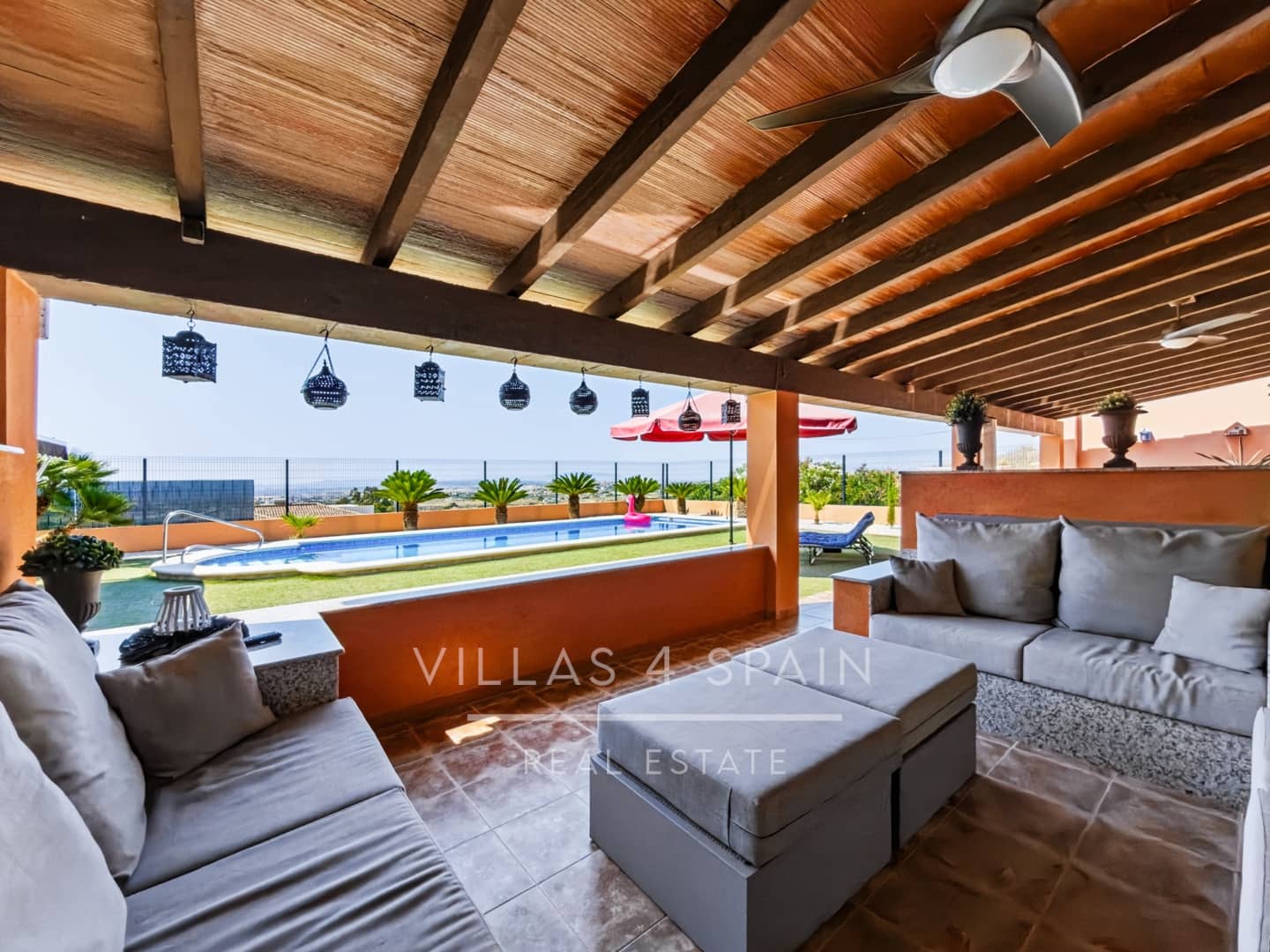 3 sypialnia Willa na sprzedaż w Fortuna z basenem - 329 950 € (Ref: 9958525)
