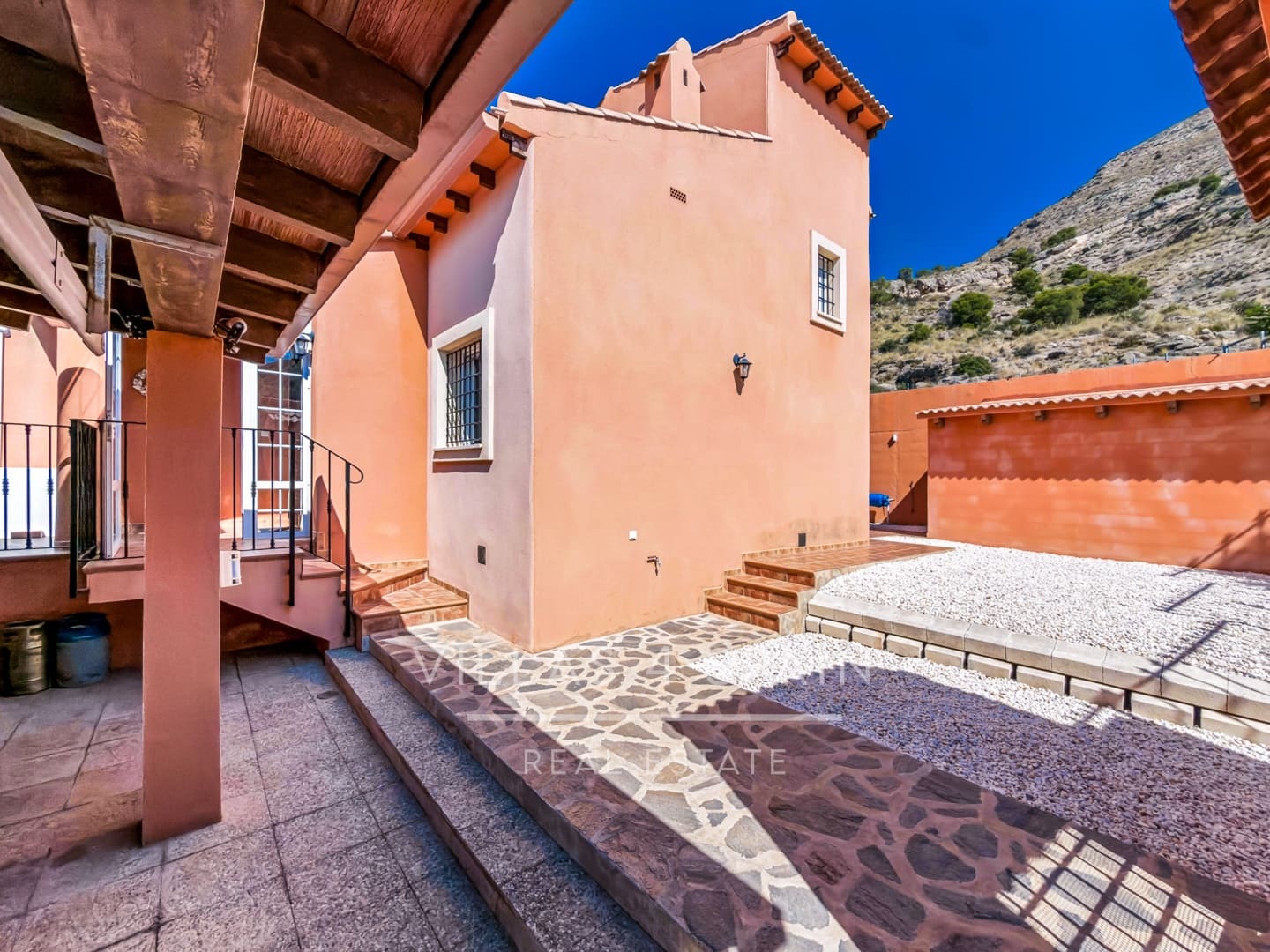 3 sypialnia Willa na sprzedaż w Fortuna z basenem - 329 950 € (Ref: 9958525)