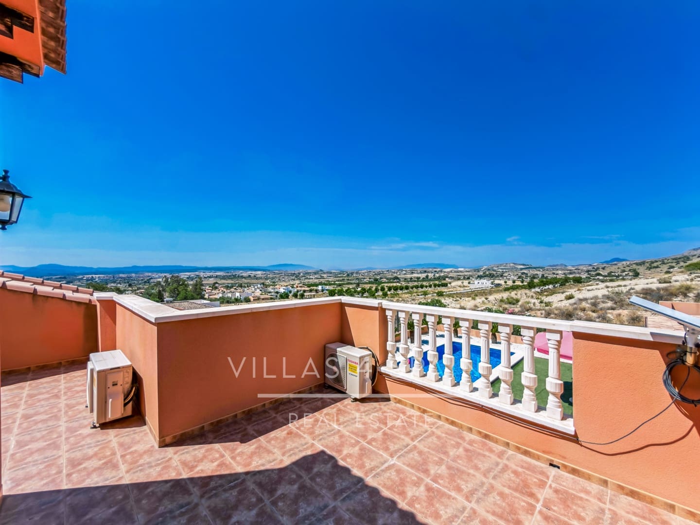 3 sypialnia Willa na sprzedaż w Fortuna z basenem - 329 950 € (Ref: 9958525)