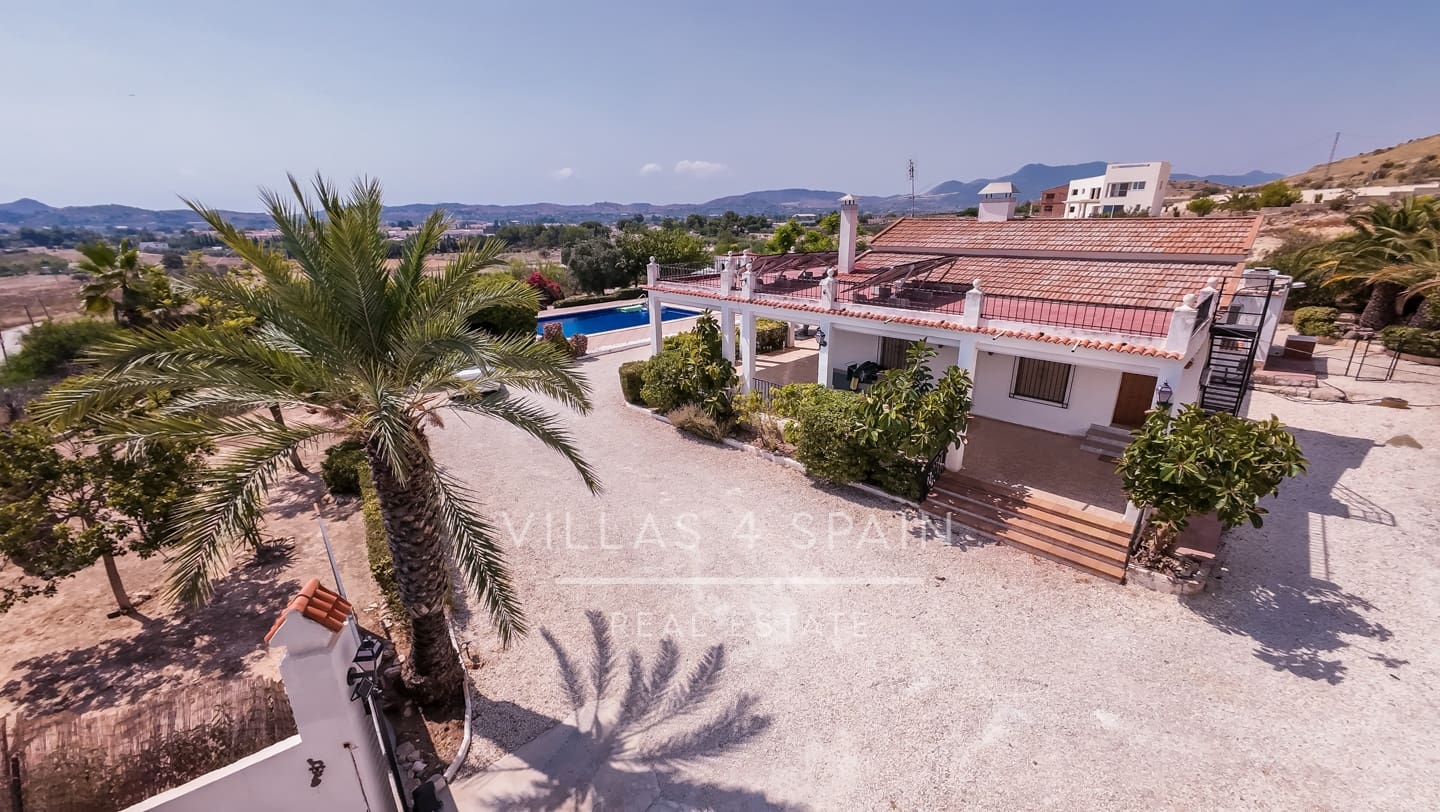 4 sypialnia Willa na sprzedaż w Aspe z basenem - 399 000 € (Ref: 9990181)