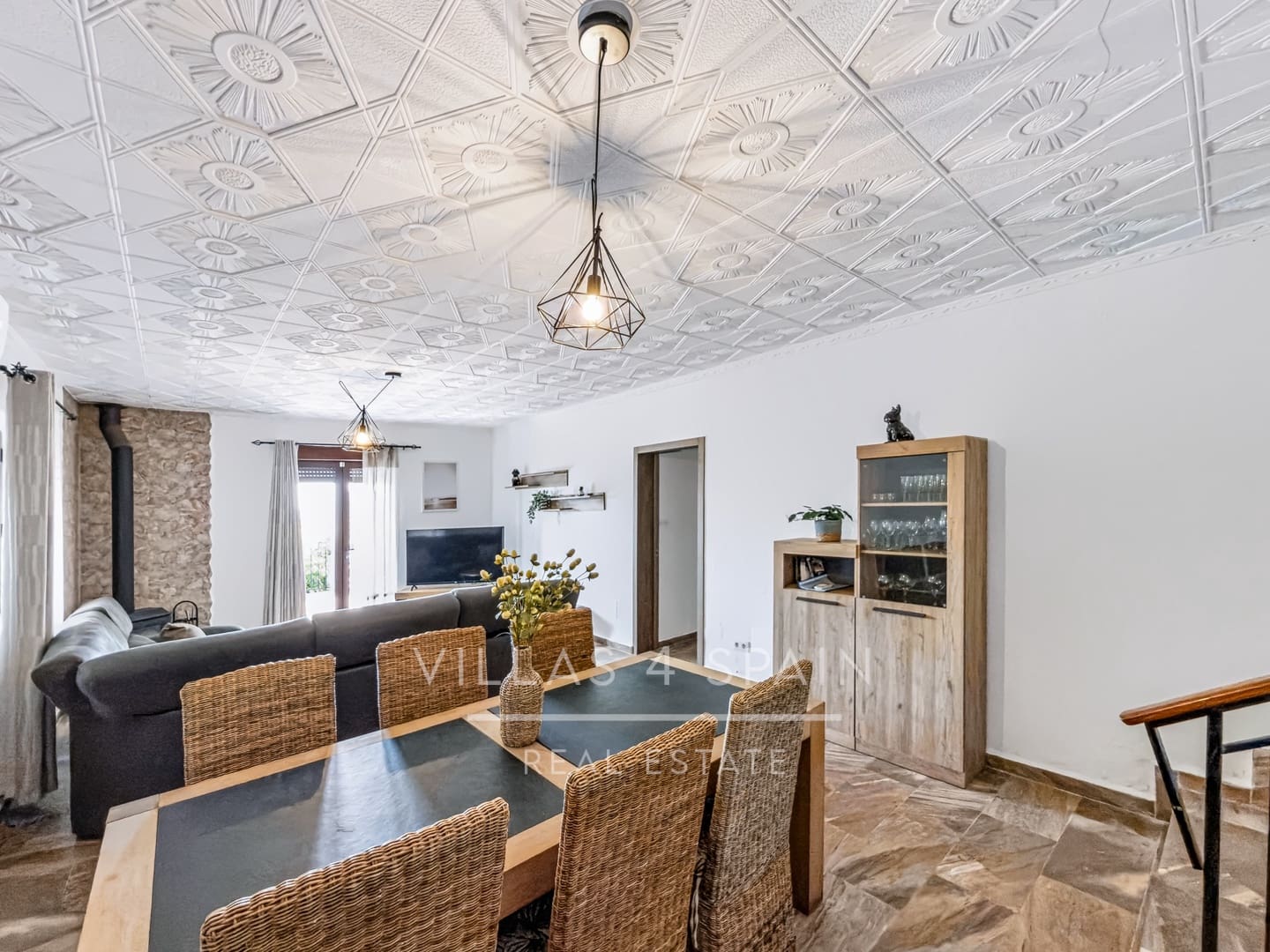 4 sypialnia Willa na sprzedaż w Aspe z basenem - 399 000 € (Ref: 9990181)