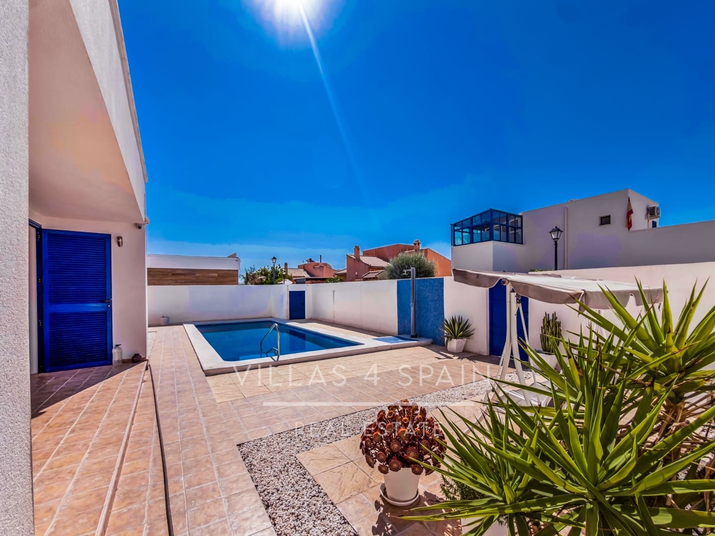 3 soveværelse Villa til salg i Fortuna med swimmingpool - € 299.000 (Ref: 9996036)