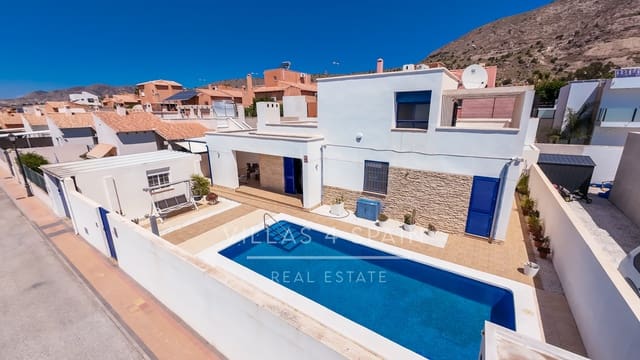 3 soveværelse Villa til salg i Fortuna med swimmingpool - € 299.000 (Ref: 9996036)