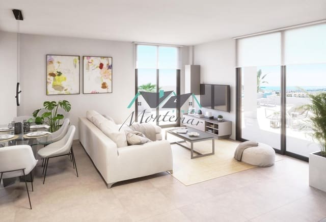 3 makuuhuone Asunto myytävänä paikassa Puerto Vera - Las Salinas, Vera mukana uima-altaan 
autotalli - 225 000 € (Ref: 9243802)