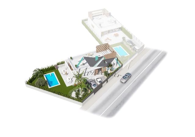 3 makuuhuone Huvila myytävänä paikassa Puerto Vera - Las Salinas, Vera mukana uima-altaan 
autotalli - 429 000 € (Ref: 9243812)