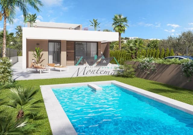 3 makuuhuone Huvila myytävänä paikassa Puerto Vera - Las Salinas, Vera mukana uima-altaan 
autotalli - 429 000 € (Ref: 9243812)